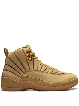 Jordan x Кроссовки Public School NY Air 12 Retro "NYC", коричневый