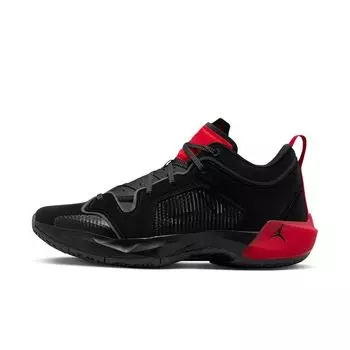 Jordan xxxvii низкие баскетбольные кроссовки Jordan, черный