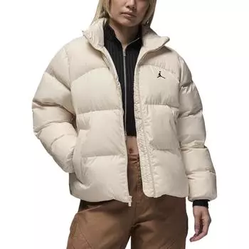 Jordan Женская стеганая куртка Legend Light Brown