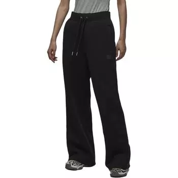 Jordan Женские спортивные брюки Flight Fleece Knitted, черные