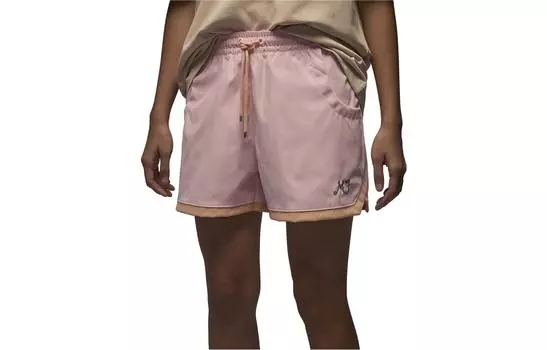 Jordan Женские спортивные шорты, цвет Atmospheric light pink