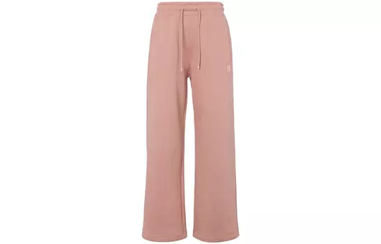 Jordan Женские трикотажные спортивные брюки Flight, цвет Stardust Red
