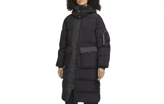 Jordan женский пуховик, цвет Black