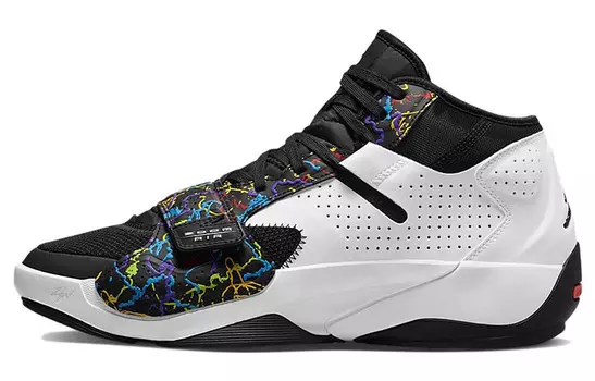 Jordan Zion 2 Черный Белый Мульти