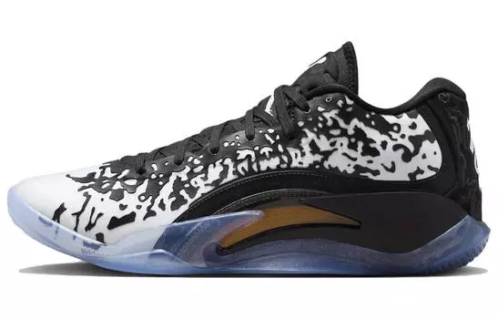 Jordan Zion 3 Баскетбольные кроссовки мужские, Black/White