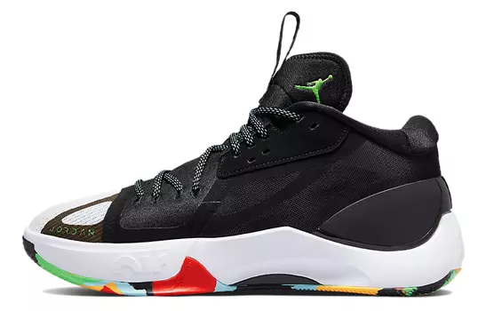 Jordan Zoom Раздельные Черные Многоцветные