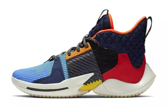 JordanWhy Not Zer0.2 Kids Баскетбольные кроссовки для детей