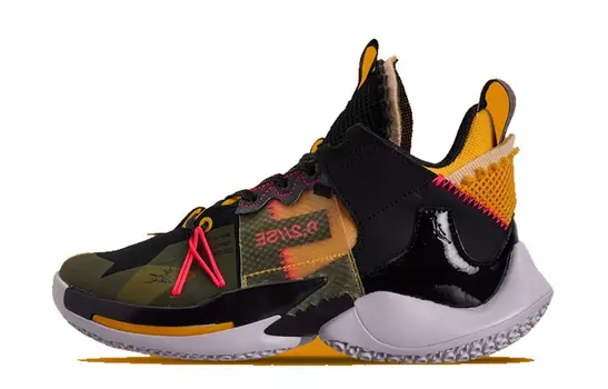 JordanWhy Not Zer0.2 Kids Баскетбольные кроссовки для детей