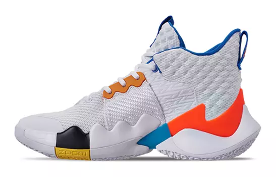 JordanWhy Not Zer0.2 Kids Баскетбольные кроссовки для детей