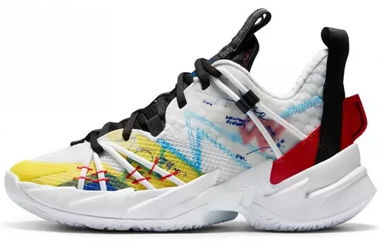 JordanWhy Not Zer0.3 Kids Баскетбольные кроссовки для детей