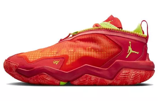 Кроссовки Air Jordan Why Not Zer0.6, красный (размер RU 40)