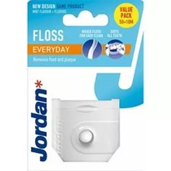 Jorden Everyday Floss 50 метров - Зубная нить Jordan