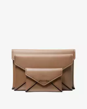 Jordi женский кожаный кошелек Michael Michael Kors, коричневый