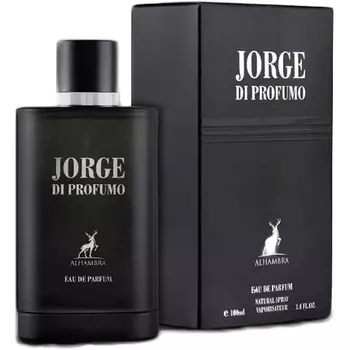 Jorge Di Profumo EDP от Maison Alhambra Lattafa 100 мл