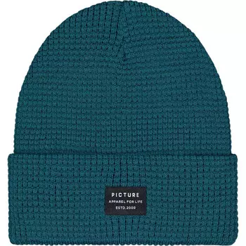Йоркская кепка Picture, бирюзовый