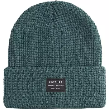 Йоркская шапка-бини Picture Organic, цвет bayberry