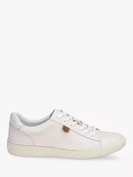 Josef Seibel Claire 01 Низкие кожаные кроссовки, белые