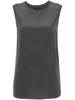 JOSEPH блузка Soie Bley, серый