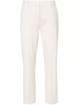 JOSEPH брюки Coleman, нейтральный цвет