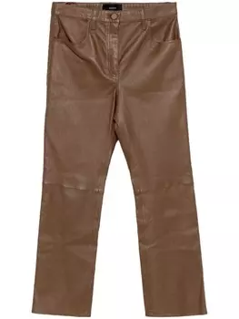 JOSEPH брюки Duke, коричневый