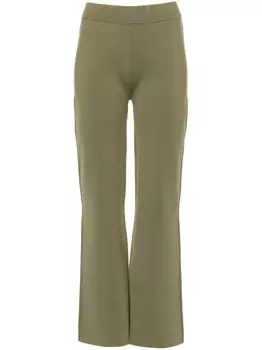 JOSEPH брюки прямого кроя, зеленый