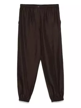 JOSEPH брюки с застежкой на пуговицах, коричневый