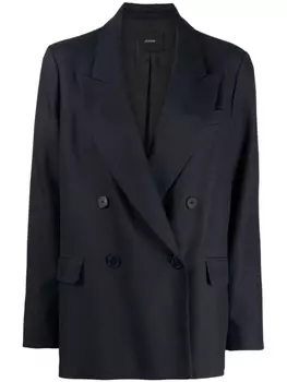 JOSEPH двубортный блейзер, синий