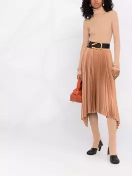 JOSEPH джемпер с высоким воротником, нейтральный цвет