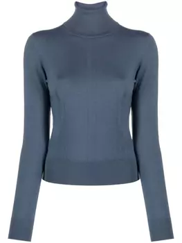 JOSEPH джемпер с высоким воротником, синий