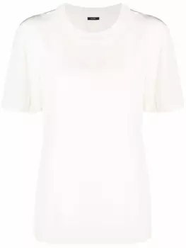 JOSEPH футболка с круглым вырезом, нейтральный