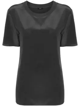 JOSEPH футболка Soie Rubin, серый