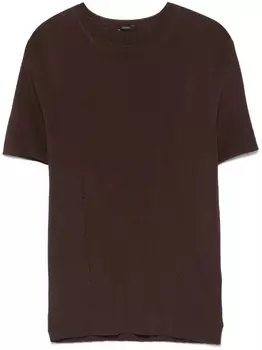 JOSEPH футболка в рубчик, коричневый