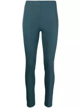 JOSEPH габардиновые легинсы с завышенной талией, зеленый