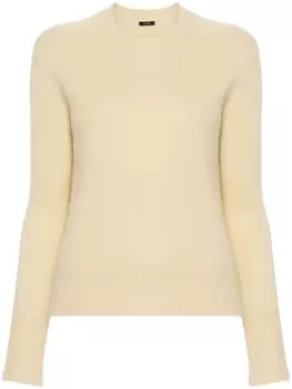 JOSEPH кашемировый джемпер, желтый