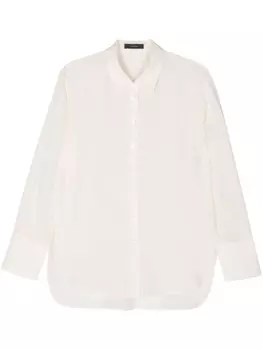 JOSEPH крепдешиновая рубашка Joe, белый