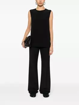 JOSEPH креповая блузка Bley из шелка, черный