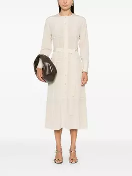 JOSEPH платье миди Элен, нейтральный цвет