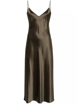 JOSEPH платье миди Клеа, зеленый