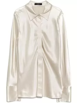 JOSEPH рубашка Brunel, нейтральный цвет