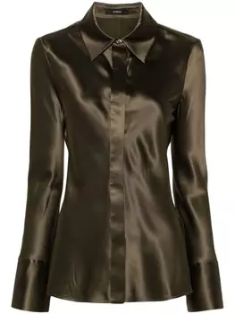 JOSEPH рубашка Брунеля, зеленый