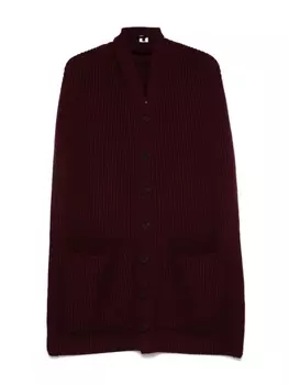 JOSEPH шарф на пуговицах, красный