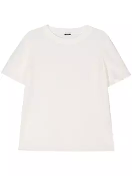 JOSEPH шелковая футболка Rubin, белый
