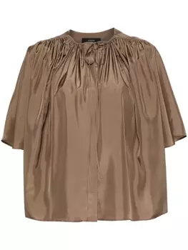 JOSEPH шелковая рубашка Bristow, коричневый