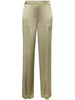 JOSEPH шелковые брюки Tova, зеленый