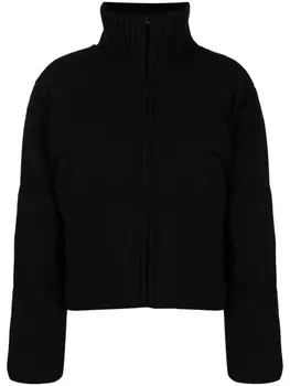 JOSEPH шерстяной пуховик, черный