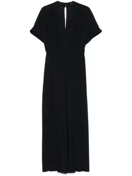 JOSEPH Sofia плиссированный комбинезон, синий