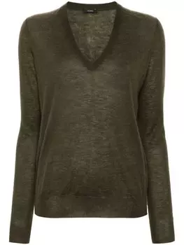 JOSEPH свитер Cashair, зеленый