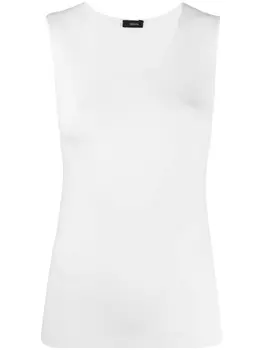 JOSEPH топ из джерси, белый