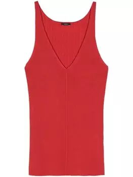 JOSEPH топ в рубчик, красный