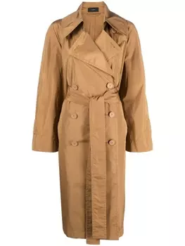 JOSEPH тренч с широкими рукавами, коричневый